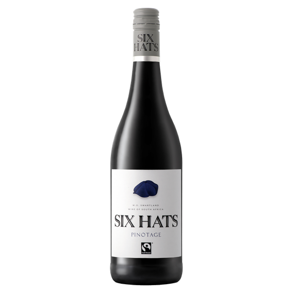 Vinho Africano Six Hats 750ml Pinotage