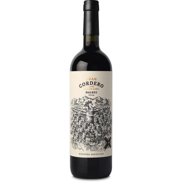 Vinho Argentino Gran Cordero Con Piel De Lobo 750ml Malbec