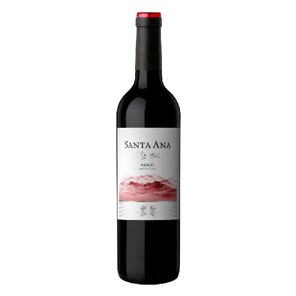 Vinho Argentino Santa Ana 750ml Merlot