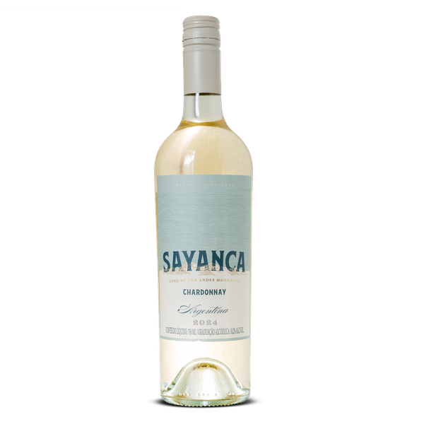 Vinho Argentino Sayanca 750ml Chardonnay