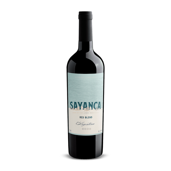 Vinho Argentino Sayanca 750ml Red Blend