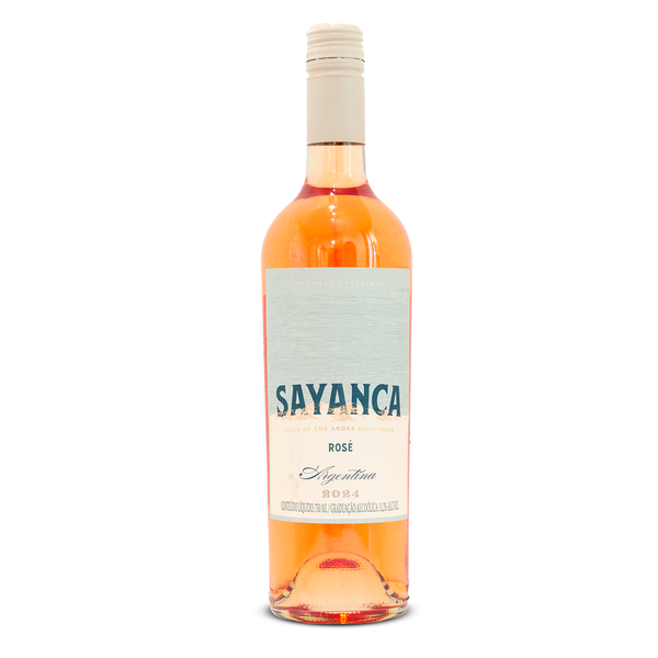 Vinho Argentino Sayanca 750ml Rose