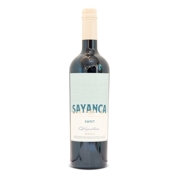 Vinho Argentino Sayanca 750ml Sweet