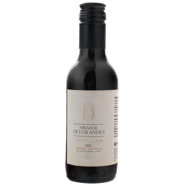 Vinho Chi Mirador De Los Andes 187ml Cab Sauv