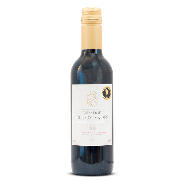 Vinho Chi Mirador De Los Andes 375ml Cab Sauv