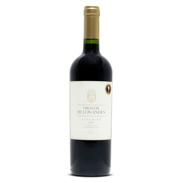 Vinho Chi Mirador De Los Andes 750ml Carm.