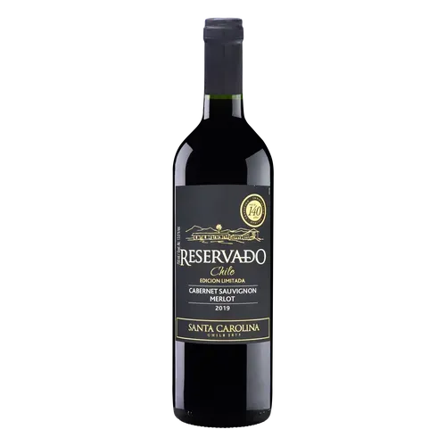 Vinho Chi Santa Carolina 750ml Res Cab/Merl