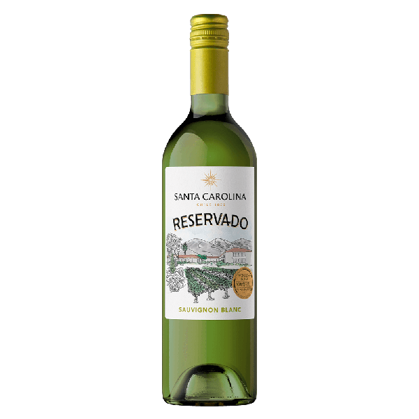 Vinho Chi Santa Carolina 750ml Res Sauv Blanc