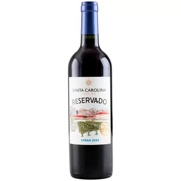 Vinho Chi Santa Carolina 750ml Reserva Shiraz