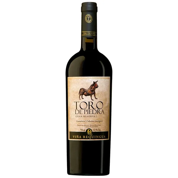 Vinho Chi Toro Piedra Gran Res 750ml Carm Cab