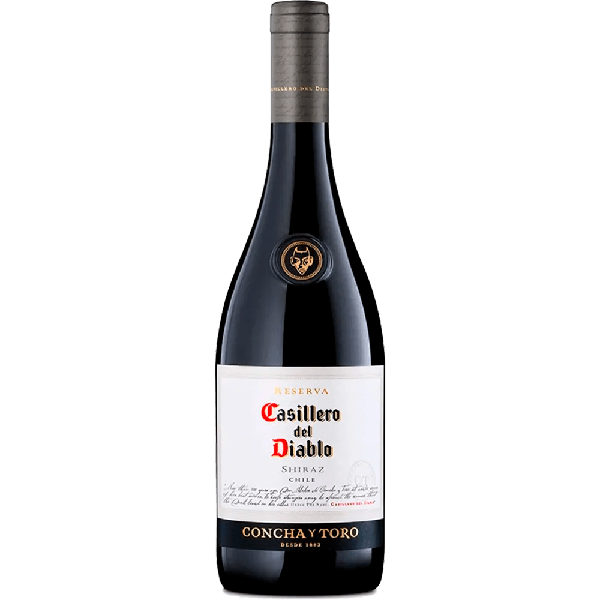 Vinho Chile Casillero Del Diablo 750ml Shiraz