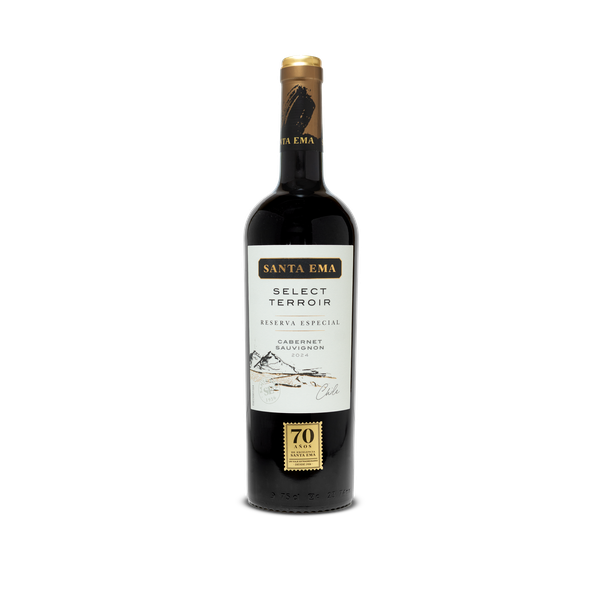 Vinho Chileno Santa Ema 750ml Select Reserva Cabernet Sauvignon