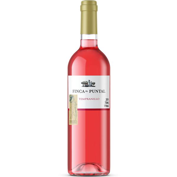Vinho Esp Finca El Puntal 750ml Temp Rose