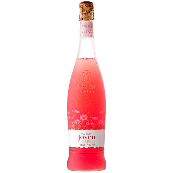 Vinho Esp Jovem Capel 750ml Frisante Rose