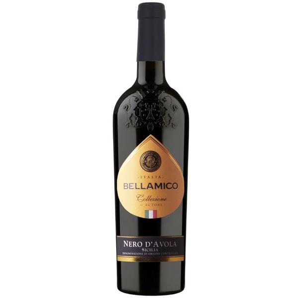 Vinho Italiano Bellamico 750ml - Nero D`avola