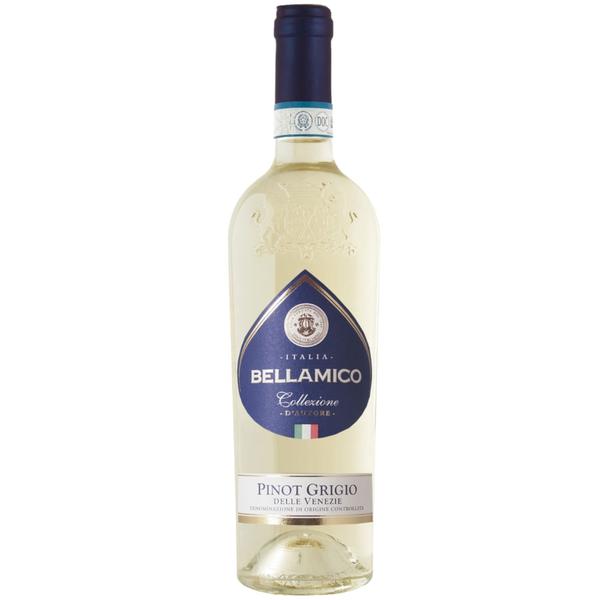 Vinho Italiano Bellamico 750ml - Pinot Grigio