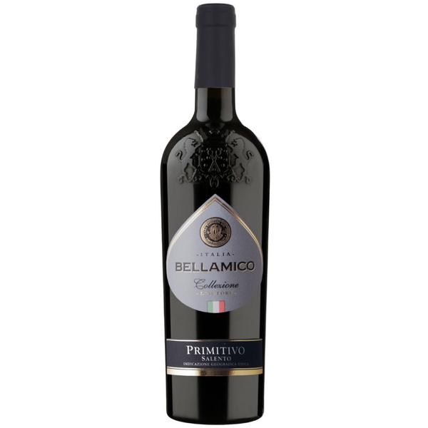 Vinho Italiano Bellamico 750ml - Primitivo Di Manduria