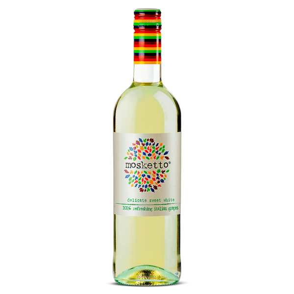 Vinho Italiano Mosketto 750ml Frisante Branco