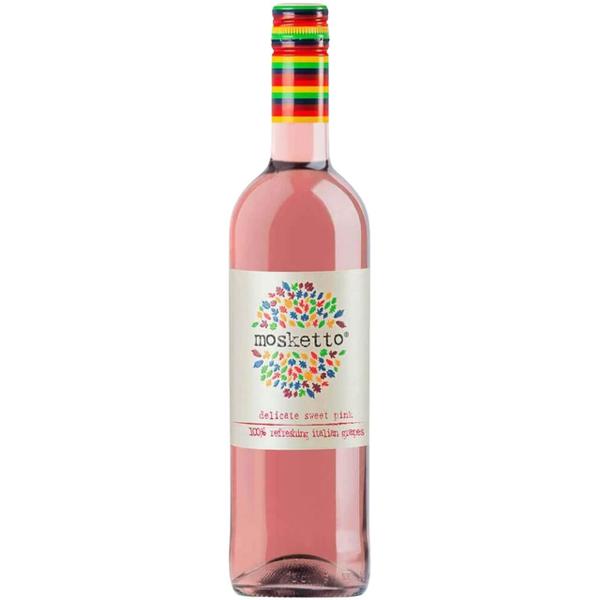 Vinho Italiano Mosketto 750ml Frisante Rose
