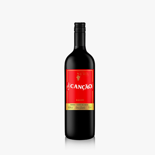 Vinho Nacional Canção 1,5l Tinto Suave
