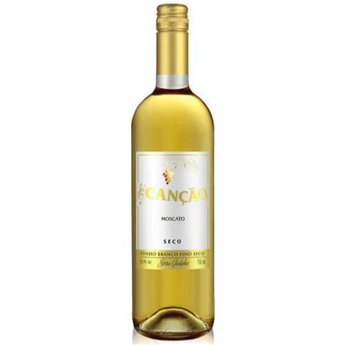 Vinho Nacional Canção 750ml. Moscato Seco