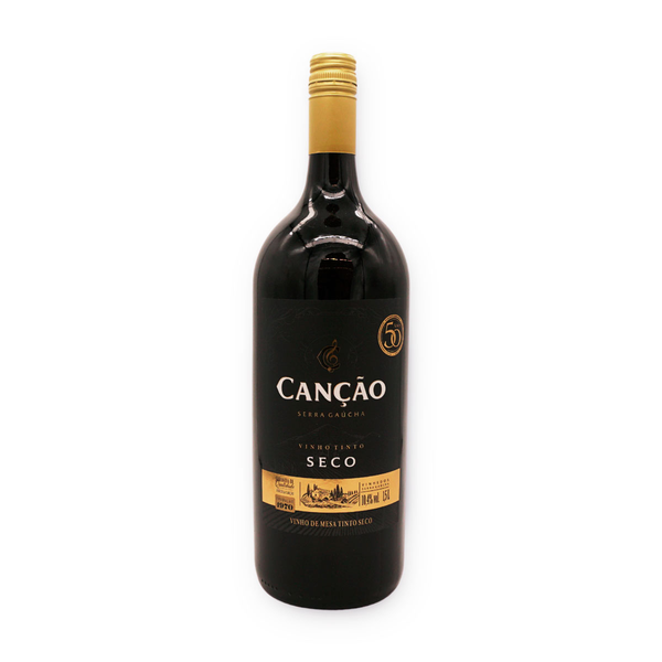 Vinho Nacional Cancao 1,5l Tinto Seco