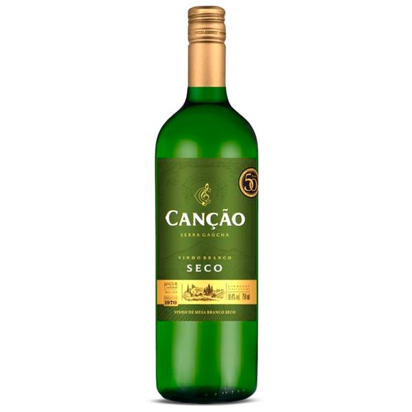 Vinho Nacional Canção 750ml Branco Seco