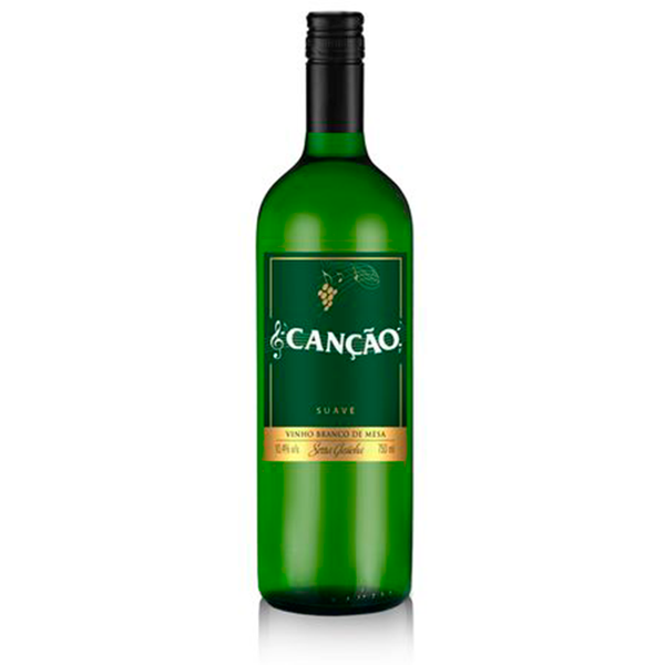 Vinho Nacional Cancao 750ml Branco Suave