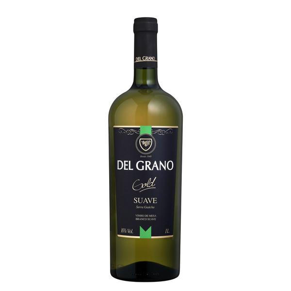 Vinho Nacional Del Grano Gold 1l Branco Suave