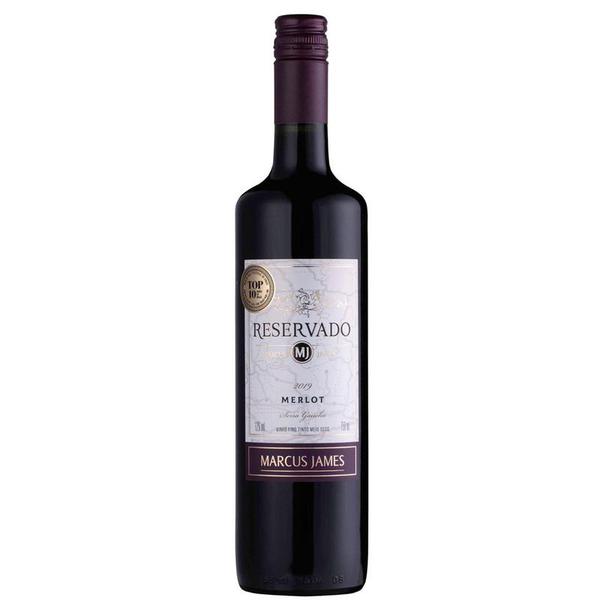 Vinho Nacional Marcus James 750ml Merlot
