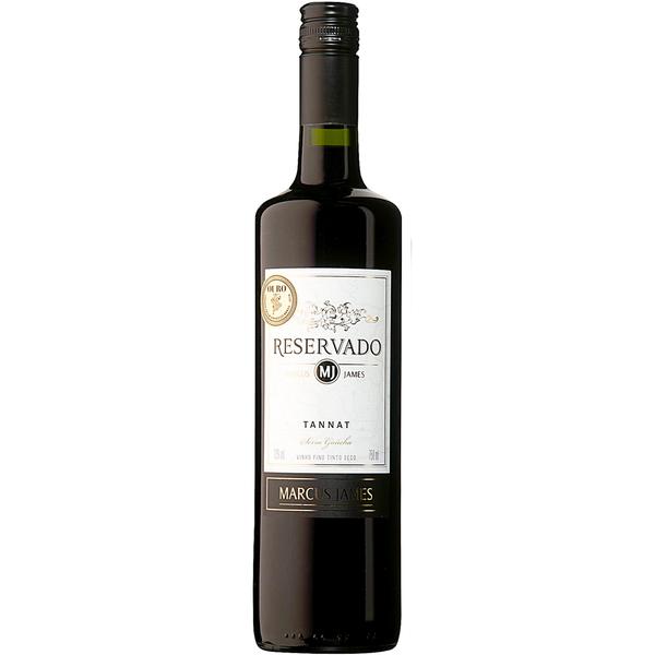Vinho Nacional Marcus James 750ml Tannat
