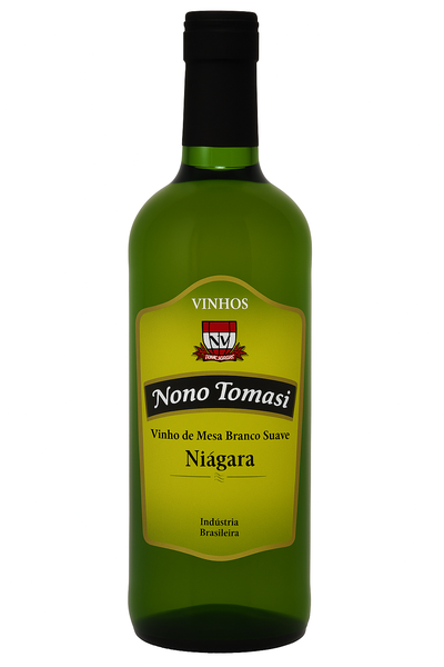 Vinho Nacional Nono Tomasi 750ml Branco Suave