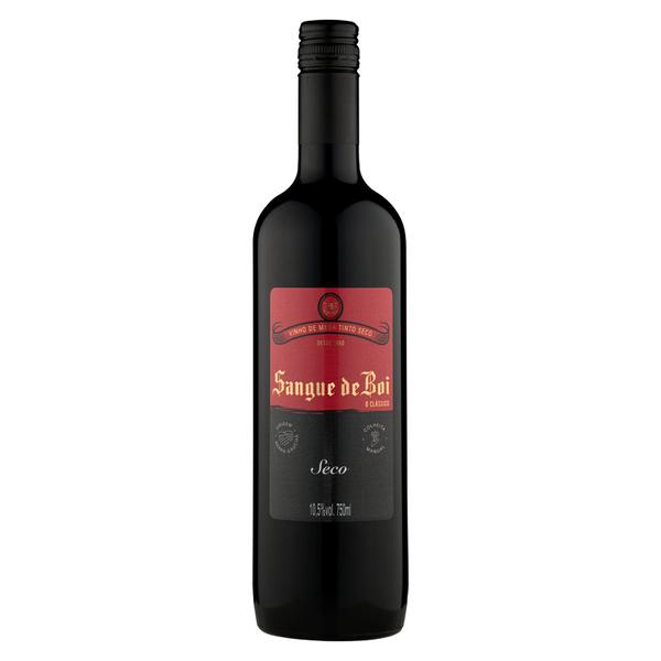 Vinho Nacional Sangue De Boi 750ml Tinto Seco