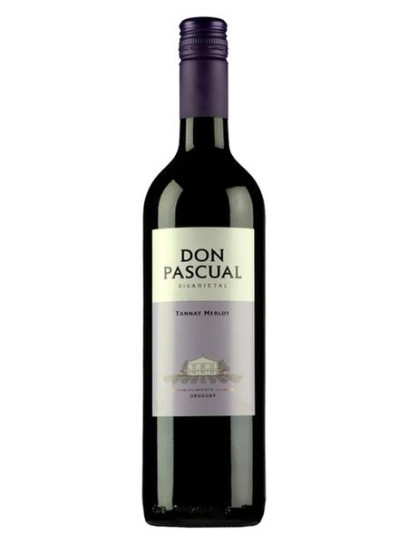 Vinho Uruguaio D Pascual 750ml Tannat Merlot