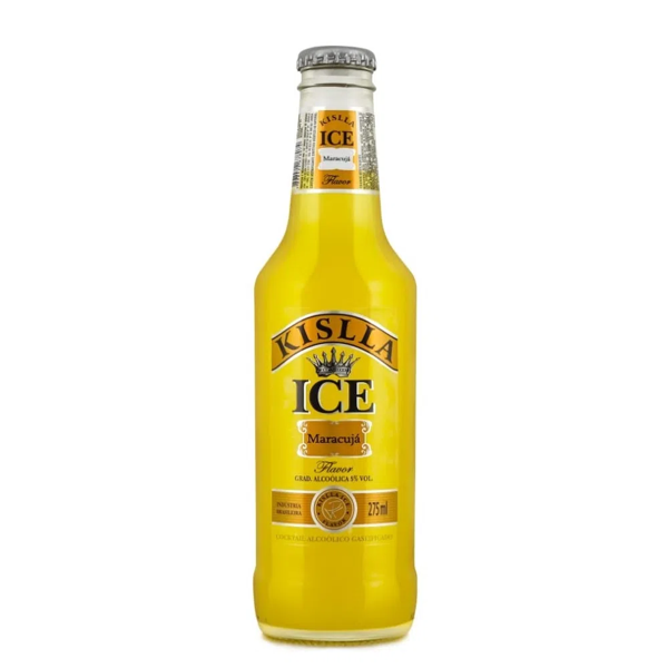 Vodka Kislla Ice 275ml Maracuja