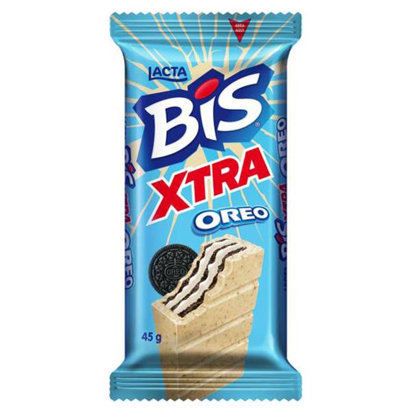 Wafer Bis Xtra lacta 45g Oreo