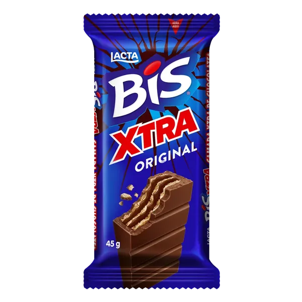 Wafer Bis Xtra lacta 45g Original