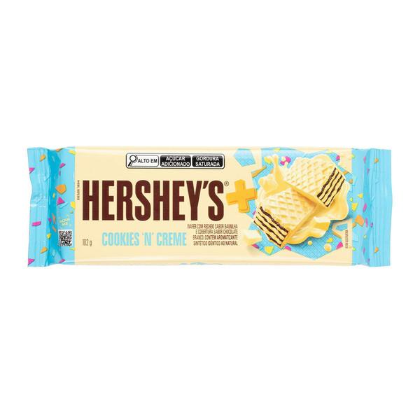Wafer Hersheys Mais 102g Cookies'n Cream