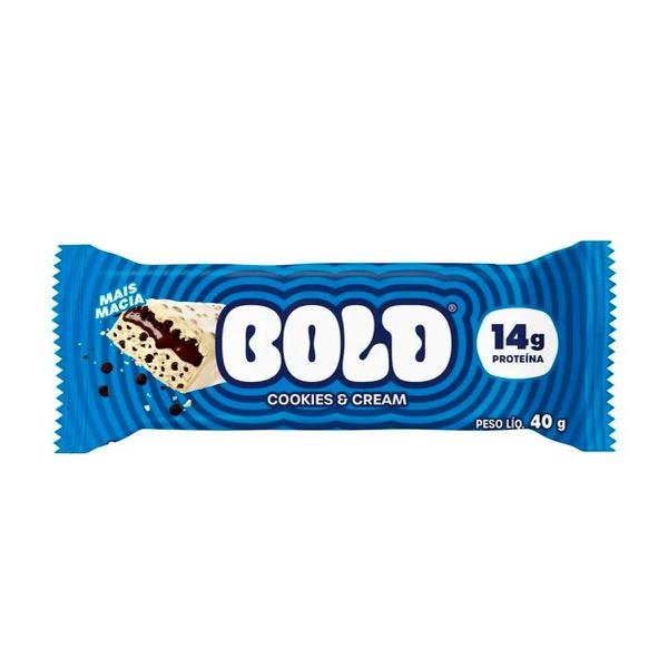 Whey Protein barra Bold 40g Cookies & Cream