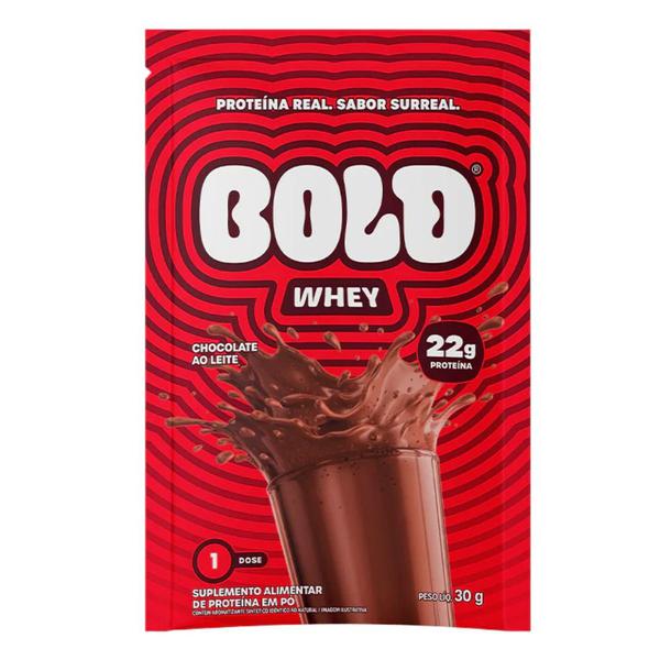 Whey Protein Bold 30g Chocolate ao Leite