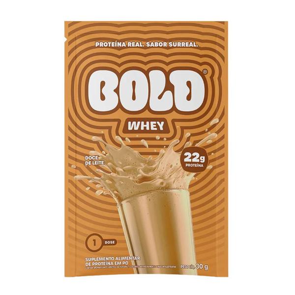 Whey Protein Bold 30g Doce de Leite