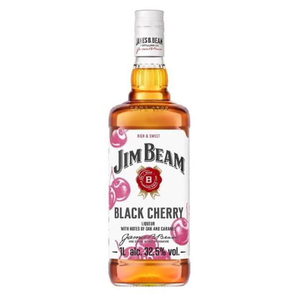 Whisky Jim Beam 1l Black Cherry