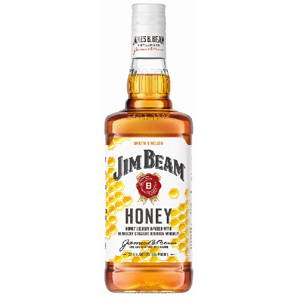 Whisky Jim Beam 1l Honey