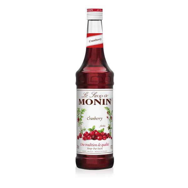 Xarope Monin 700ml Cranberry