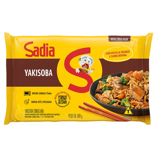 Yakissoba Sadia 600g