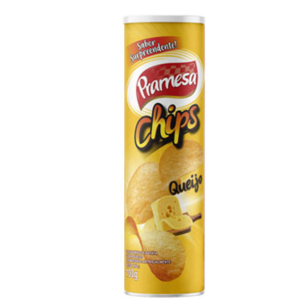 BATAT CHIP PRAMESA 100G QUEIJO