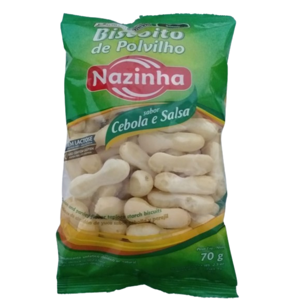 BISC POLV NAZINHA 70G CEBOLA SALSA