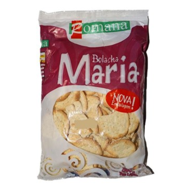 BOLACHA ROMANA 300G MARIA