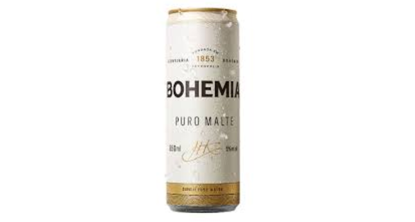 CERVEJA BOHEMIA 350ML PURO MALTE LT
