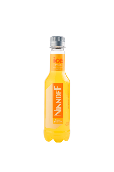 COQUETEL NINNOFF ALCOOLICO 300ML ICE FRUTAS TROP